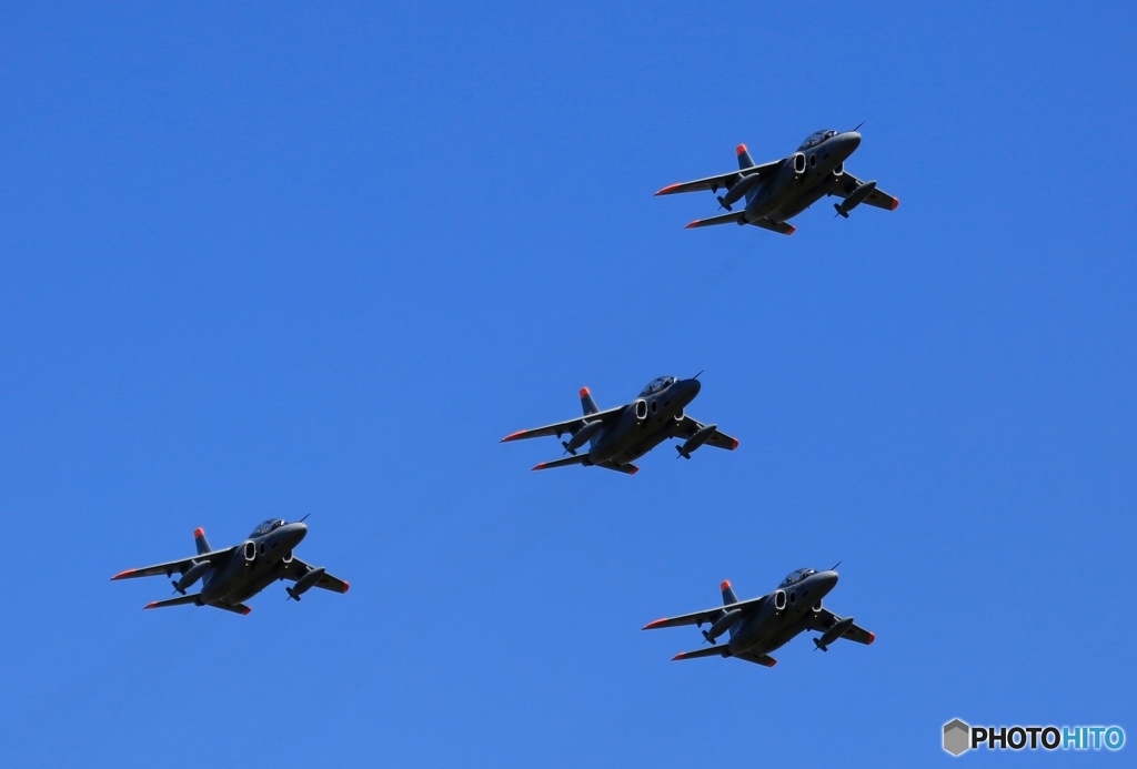 ☮休憩タイム（248）✈入間航空祭　シルバーT-4
