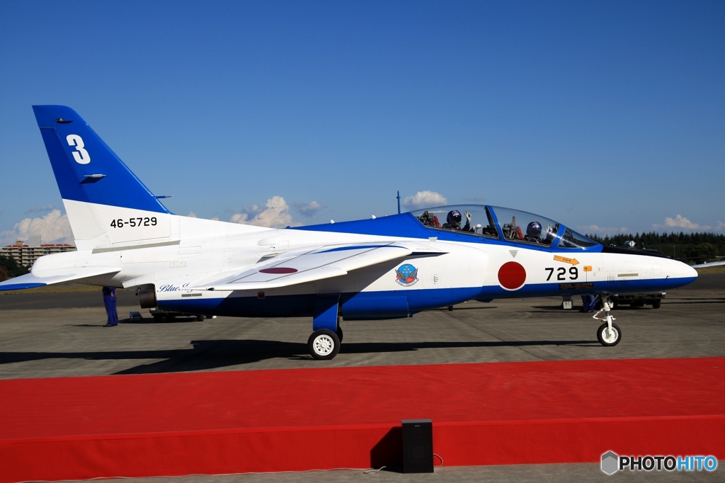 ☮休憩タイム（274）✈入間航空祭 T-4 ③ 行ってきます。