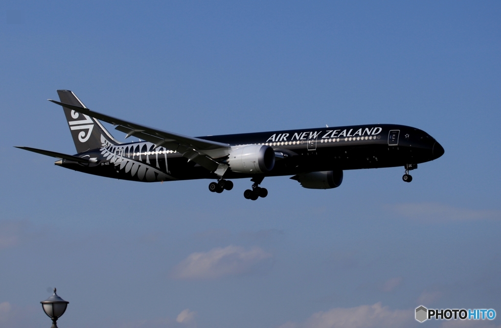 Air New Zealand 「All Blacks」787-9