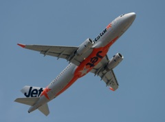 飛行　Jetstar A320-232