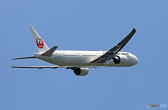 離陸 JAl 777-346 JA739J