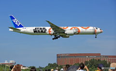 撮ろうね！ANA [STAR WARS] B777-381 JA789A