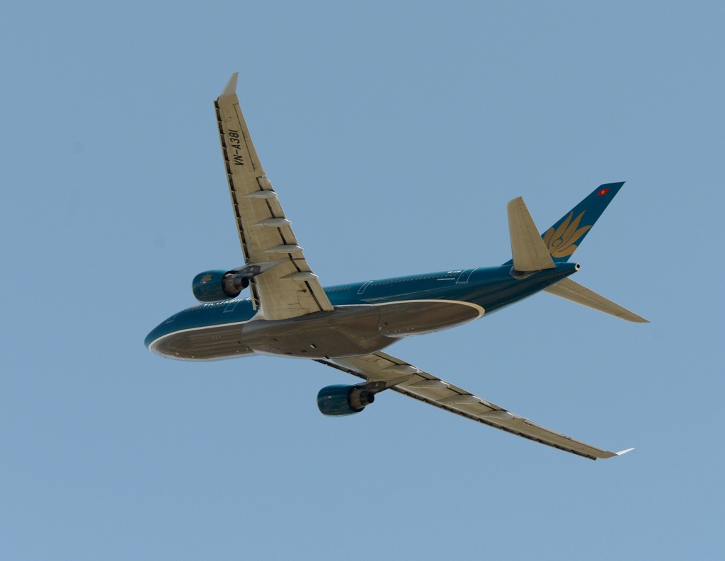 Vietnam A330-223 飛行