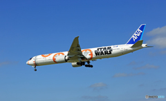 STAR WARS 777-381 「青い空」JA789A