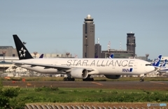 ANA STAR 777-300 離陸