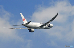 出発 JAL 787-8 JA841J