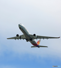 Asiana A330-323 HL8286 離陸 