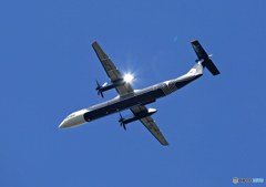 「SKY」 Aurora DHC-8-402Q RA-67260 離陸 「SKY」 Aurora DHC-8-402Q RA-67260 離陸