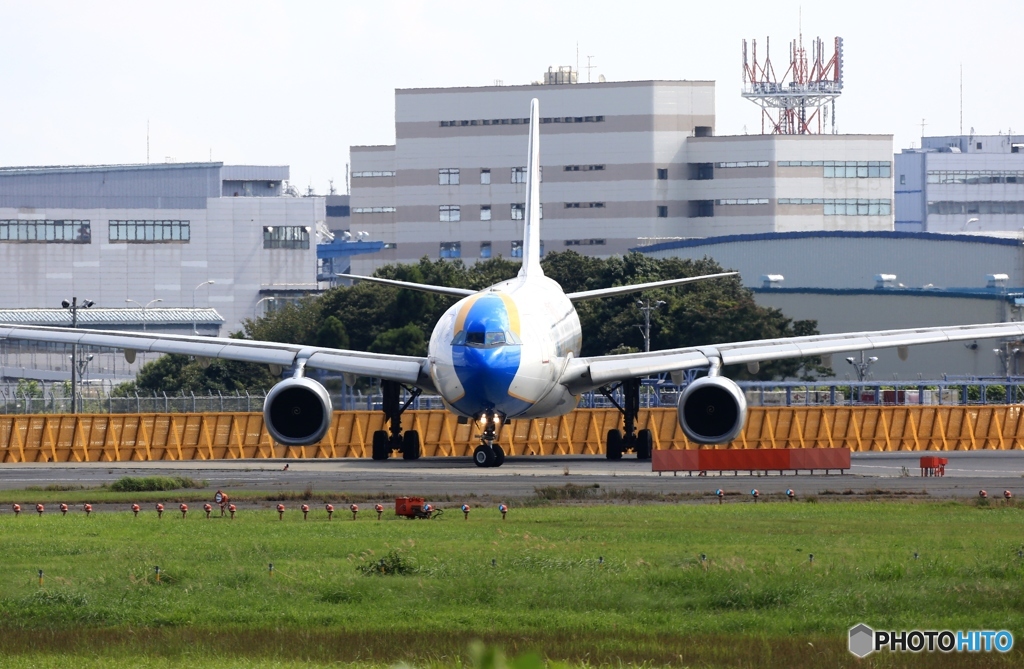 CHINA EASTEAN A330-343  離陸　