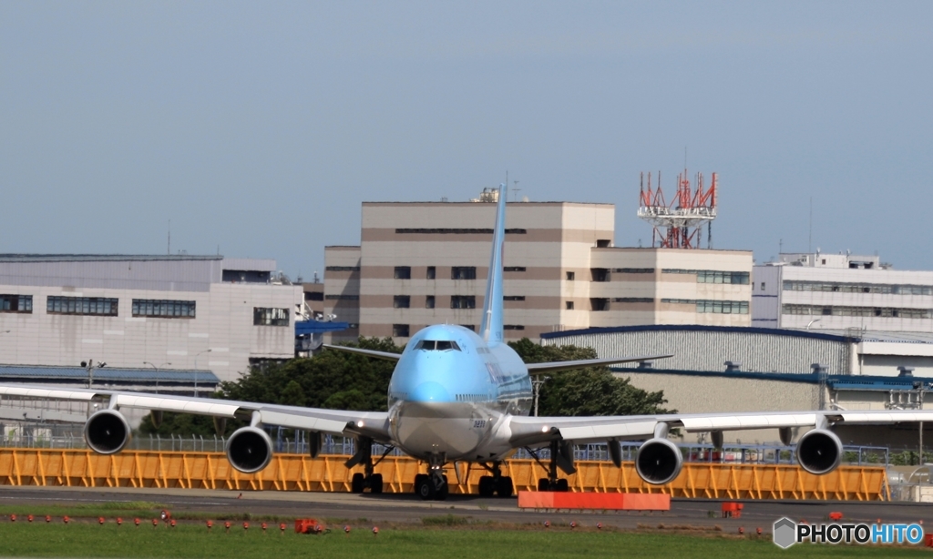 KOREAN ７４７ジャンボ機