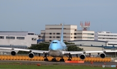 KOREAN ７４７ジャンボ機
