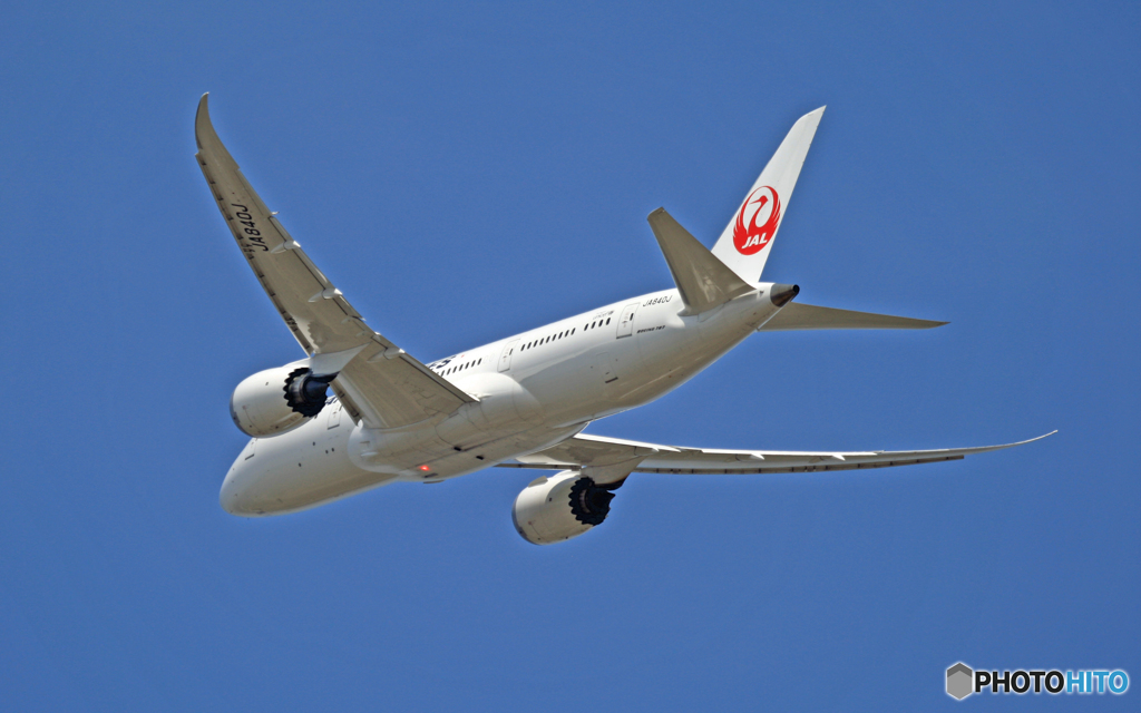出発 JAL 787-8 JA840J