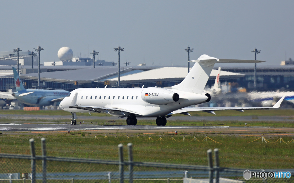 FAI rent-a-jet Bombardier BD-700 D-AXTM　