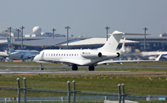 FAI rent-a-jet Bombardier BD-700 D-AXTM　