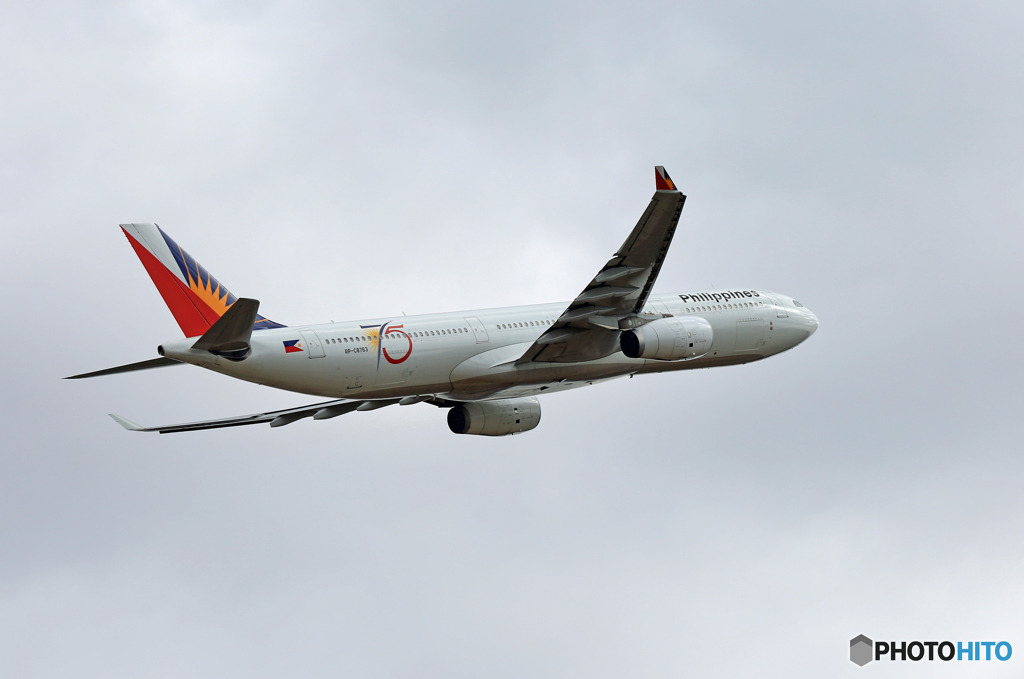 ☁Philippines A330-343 RP-C8763離陸 