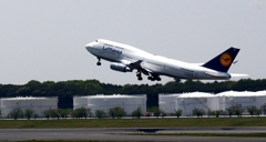 Lufthansa　７４７