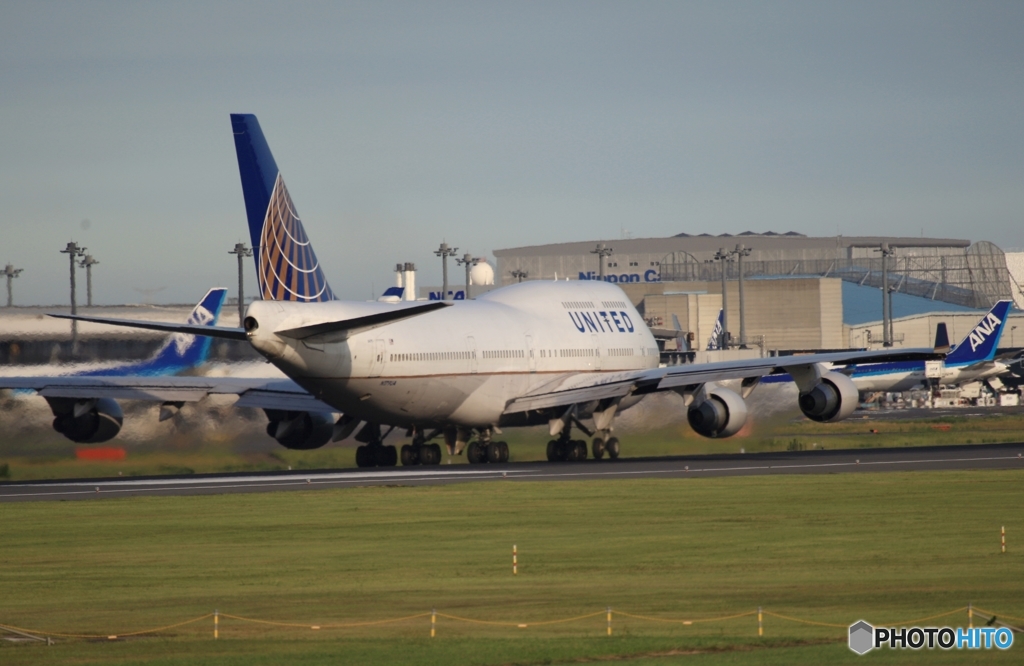 UNITED ７４７ジャンボ