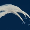 入間航空祭（92）ブルー・インパルス　T-4 　