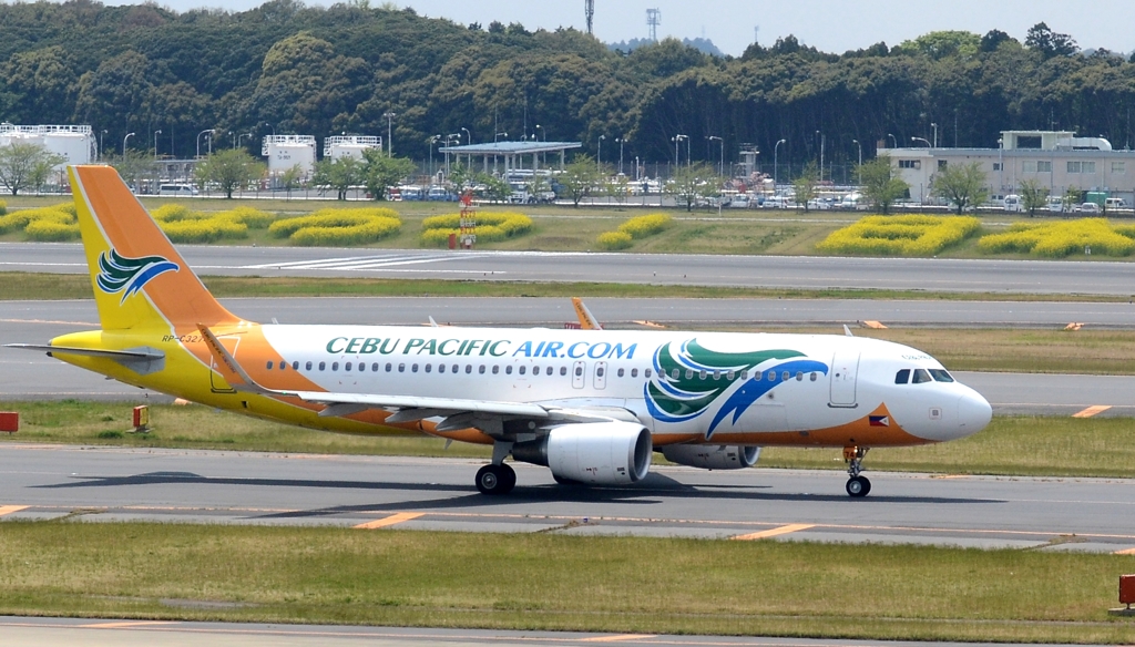 出発（83）CEBU PACIFIC A320-200 　　