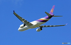 「青い空」 Thai A330-343 HS-TBA