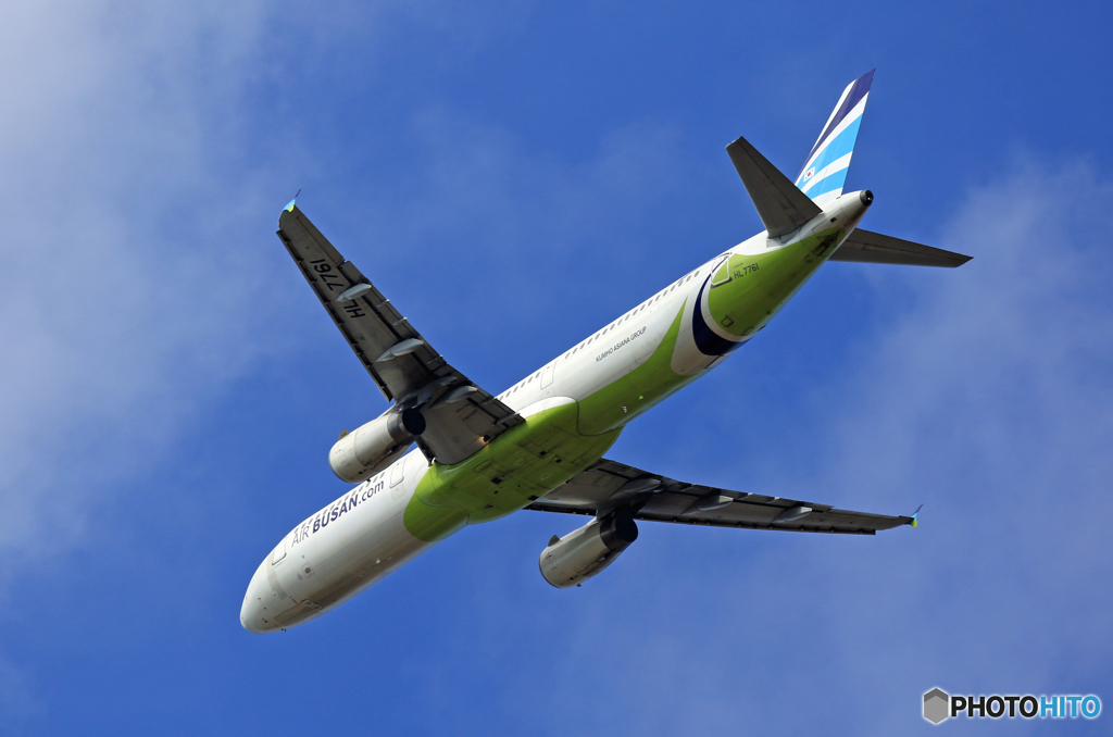 飛行 Air Busan A321-231 HL7761