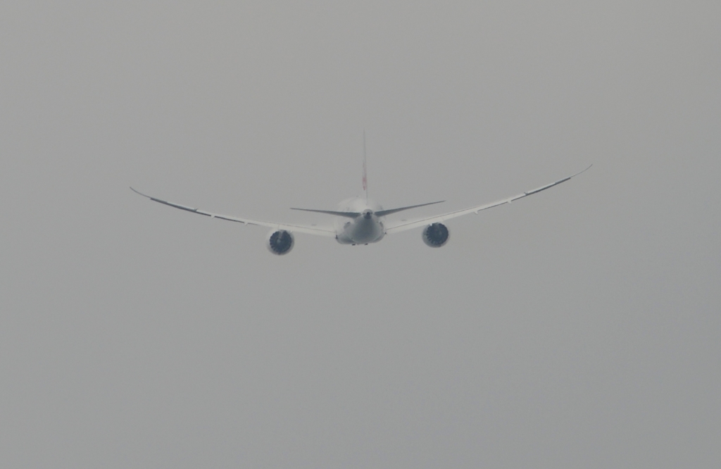 離陸（246）JAL 787-8 Vapour?