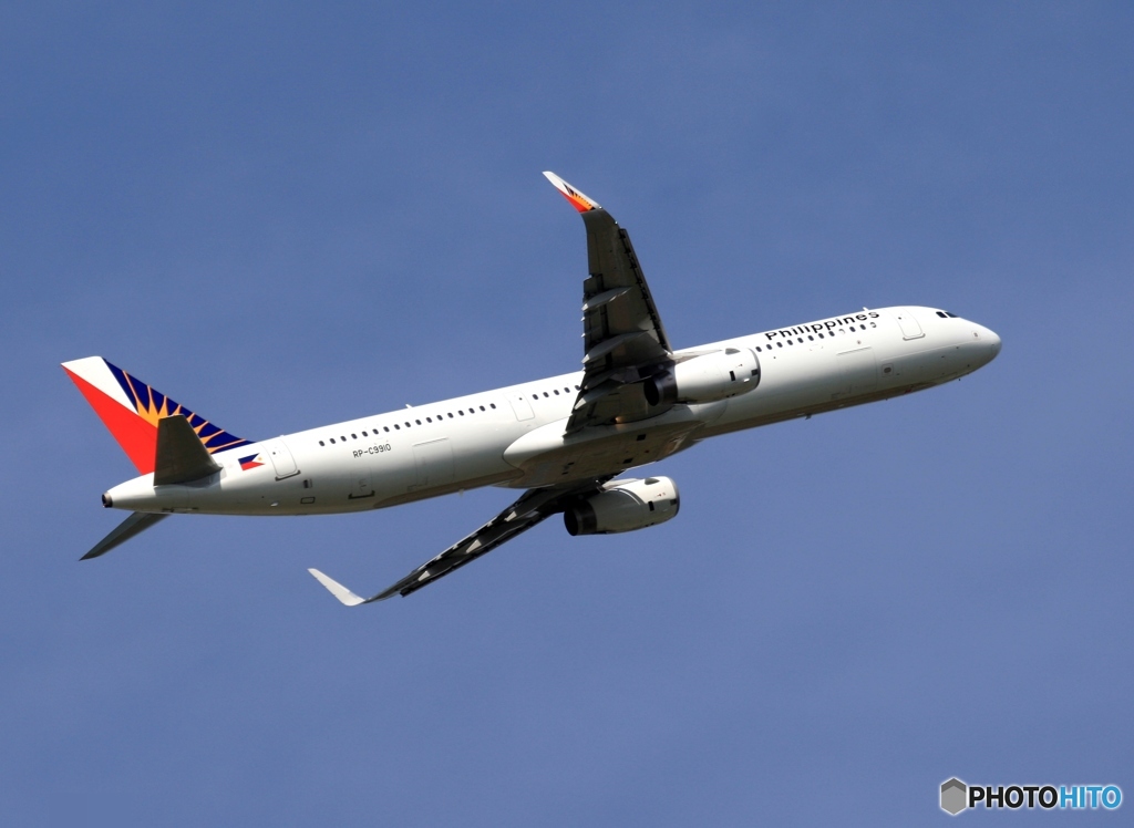 Philippines A321-231 離陸　