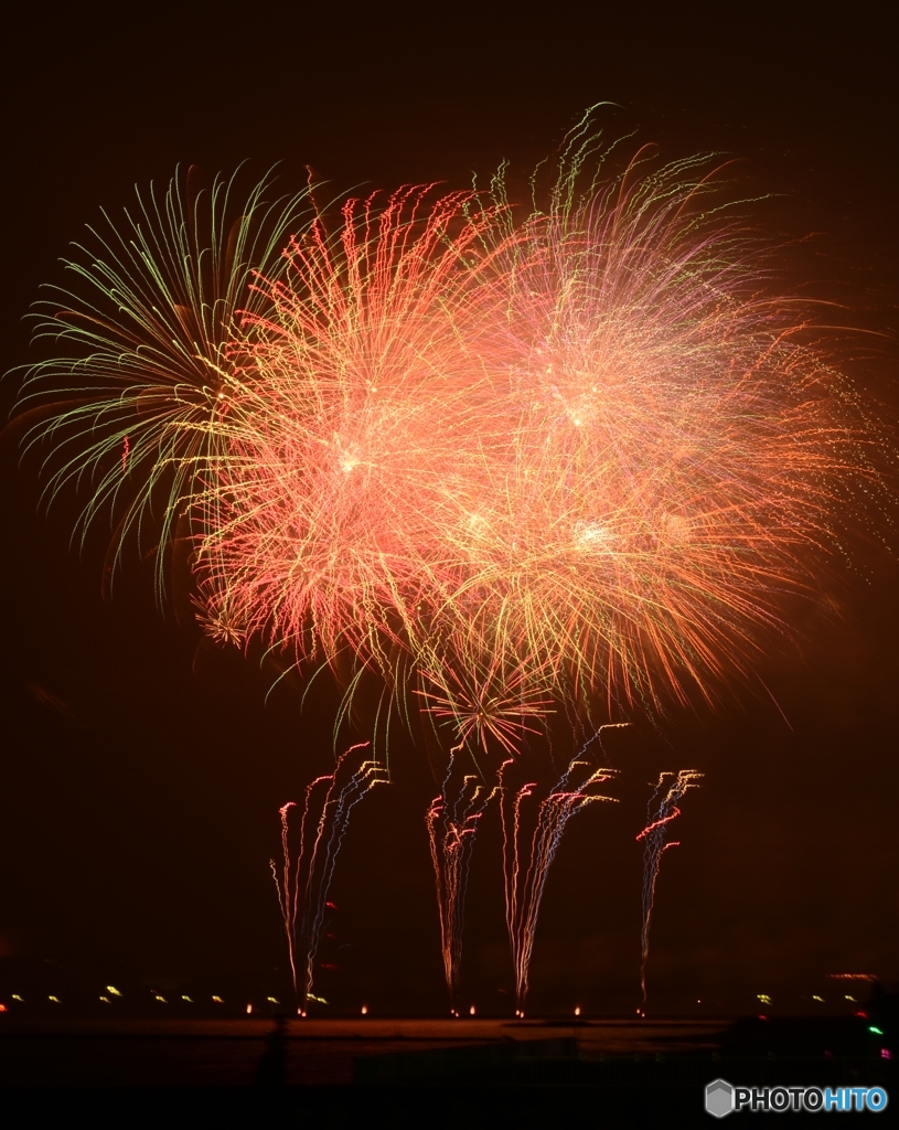 ☮　休憩タイム（143）花火　☮　