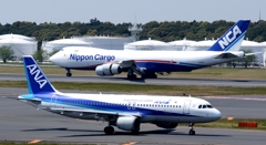 出発（23）　ANA  A320　
