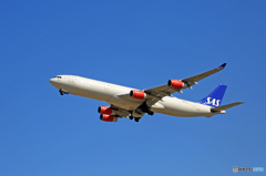 Takeoff☀  SAS A340-313 LN-RKF