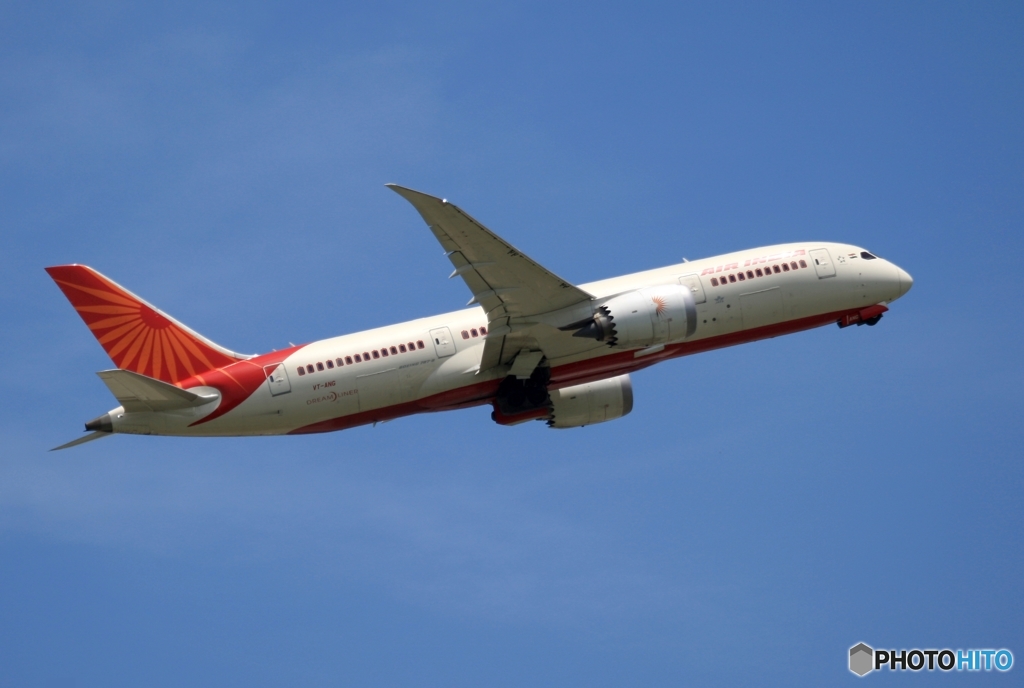 飛行　Air India 787-8 