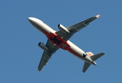 離陸（387）Jetstar A320-232 