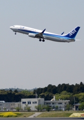 飛び立ち（93） Air Japan 737-800