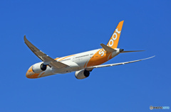 離陸 scoot 787-9 9V-OJF