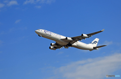 出発 FINNAIR A340-313 OH-LQE