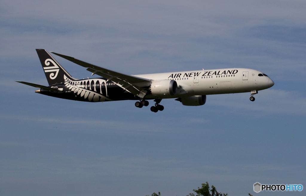 Air New Zealand 787-9 ZK-NZG　