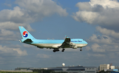 「雲」とKorean Cargo 747-400F/ジャンボ保存委員会