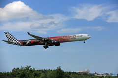 ☮ETIHAD Airways A340-642 [F-1] A6-EHJ✈