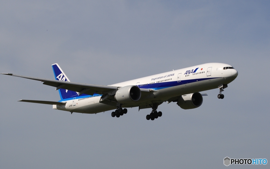 到着　ANA 777-381ER 