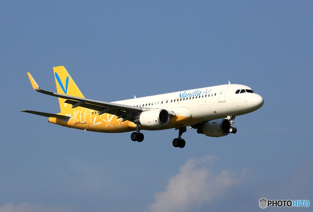 着陸　Vanilla A320-200