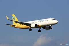 着陸　Vanilla A320-200