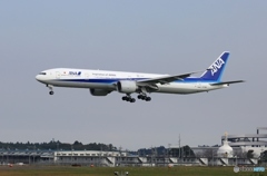 ANA 777-346 JA734A 着陸 