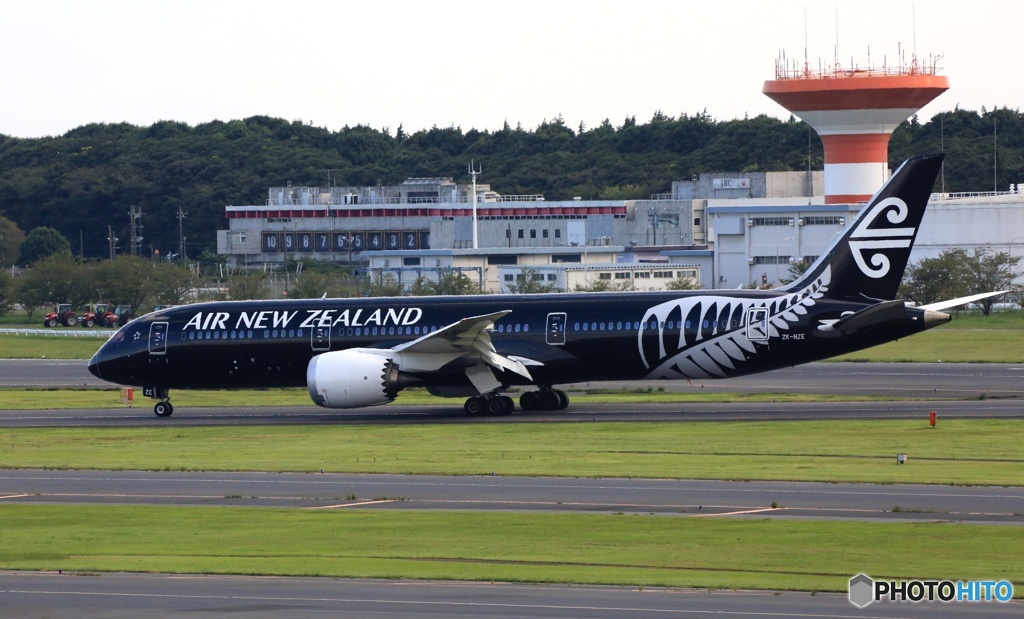 ✈Air New Zealand[All Blacks]787-9 ZK-NZE
