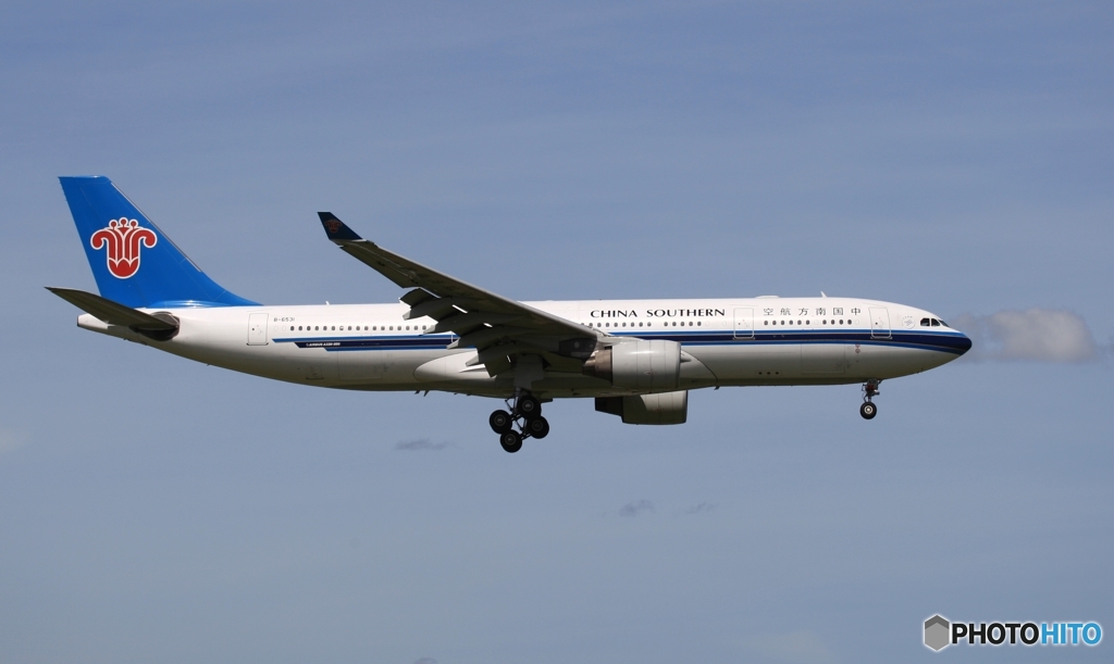 着陸　China Southern A330-223