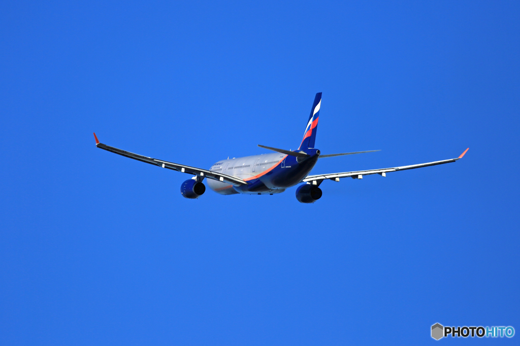 「すかい」 AEROFLOT A330-343 出発