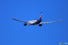 「すかい」 AEROFLOT A330-343 出発