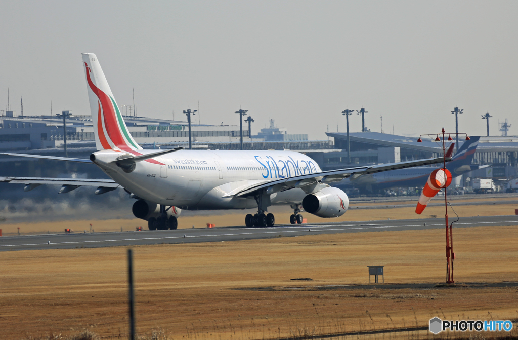出発  SriLankan A330-243 4R-ALO