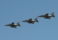 入間航空祭（46）Kawasaki T-4　56-5735 etc　