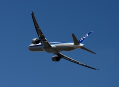 出発  ANA 777-300