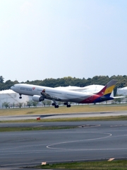 飛び立ち（54）Asiana 737-900